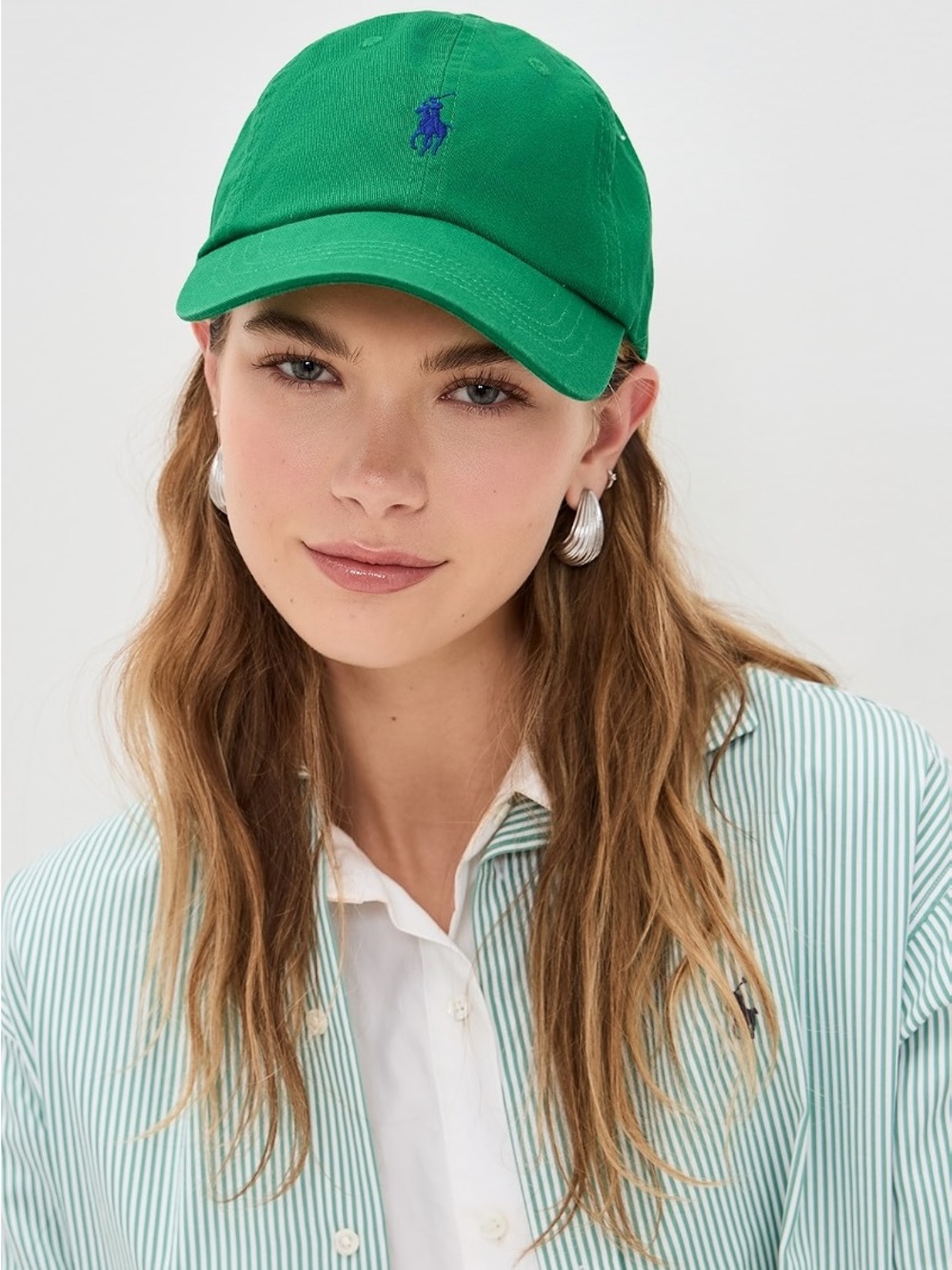 POLO ICONIC COTTON CHINO BALL CAP